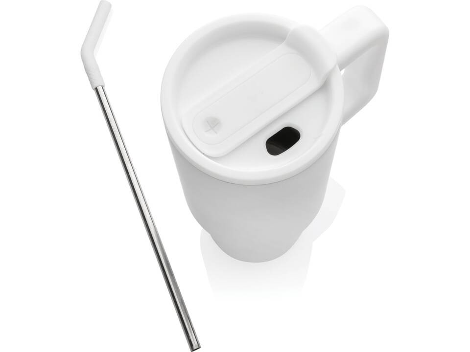 Mug 900ml en acier inoxydable recyclé Embrace RCS 86