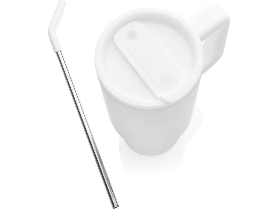 Mug 900ml en acier inoxydable recyclé Embrace RCS 87