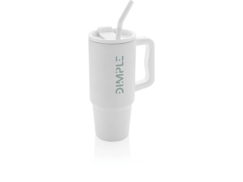 Mug 900ml en acier inoxydable recyclé Embrace RCS 89
