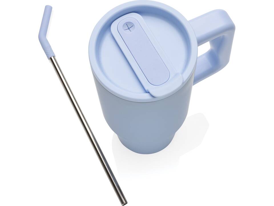 Mug 900ml en acier inoxydable recyclé Embrace RCS 23