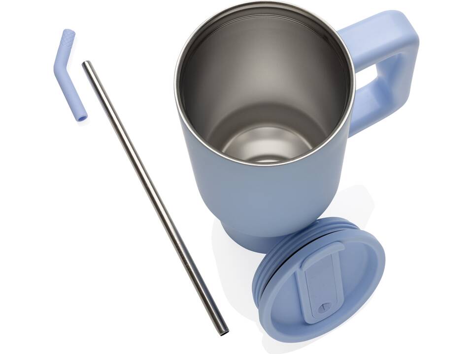 Mug 900ml en acier inoxydable recyclé Embrace RCS 44