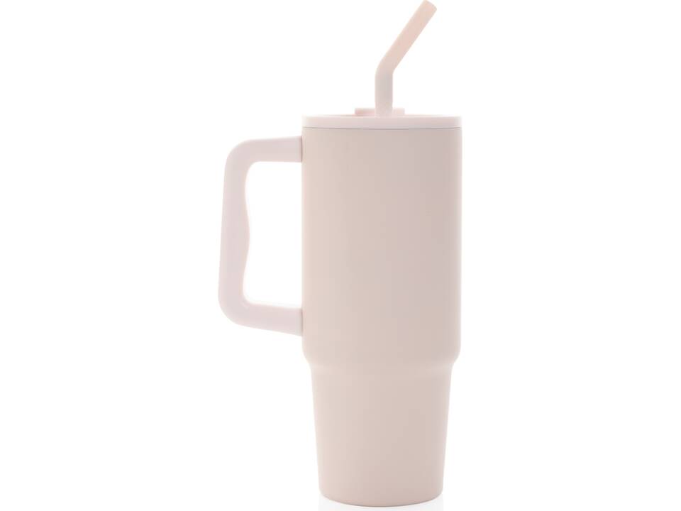 Mug 900ml en acier inoxydable recyclé Embrace RCS 13