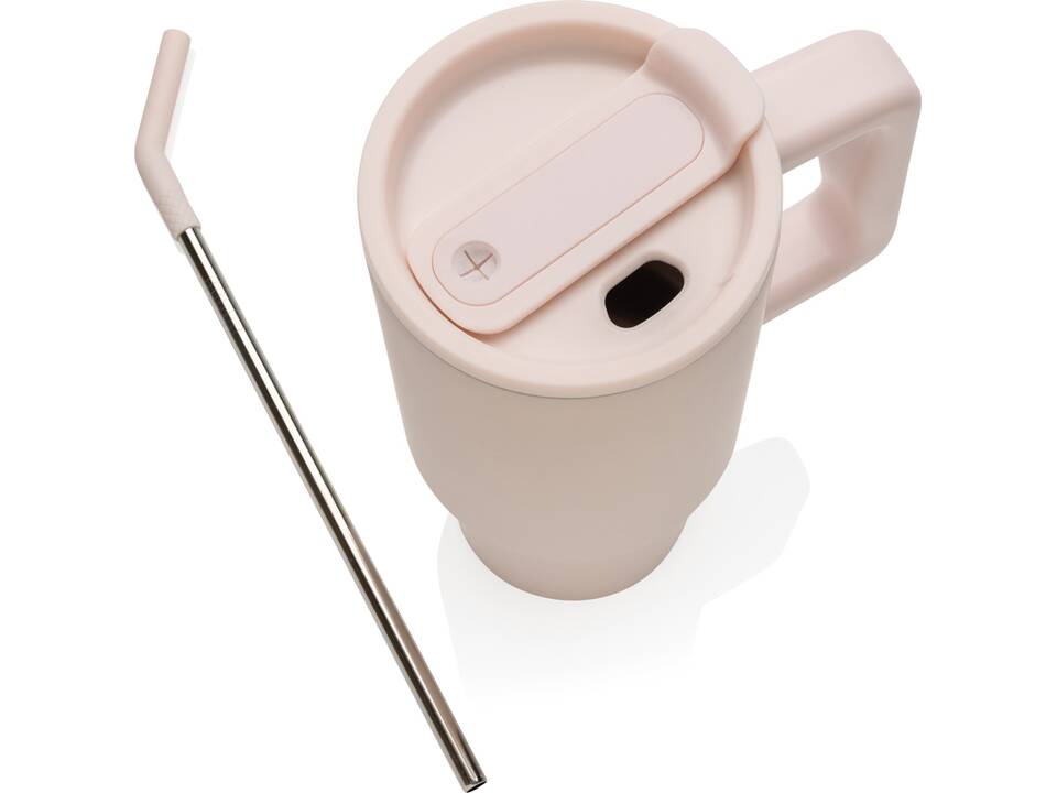 Mug 900ml en acier inoxydable recyclé Embrace RCS 10