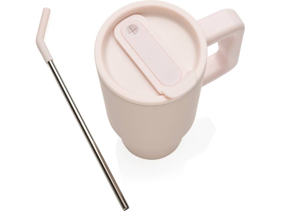 Mug 900ml en acier inoxydable recyclé Embrace RCS 9