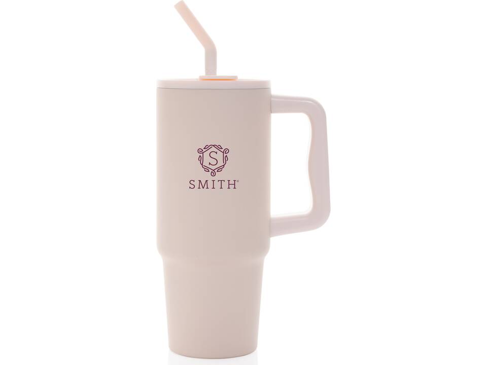 Mug 900ml en acier inoxydable recyclé Embrace RCS 7