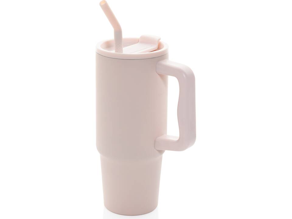 Mug 900ml en acier inoxydable recyclé Embrace RCS 17