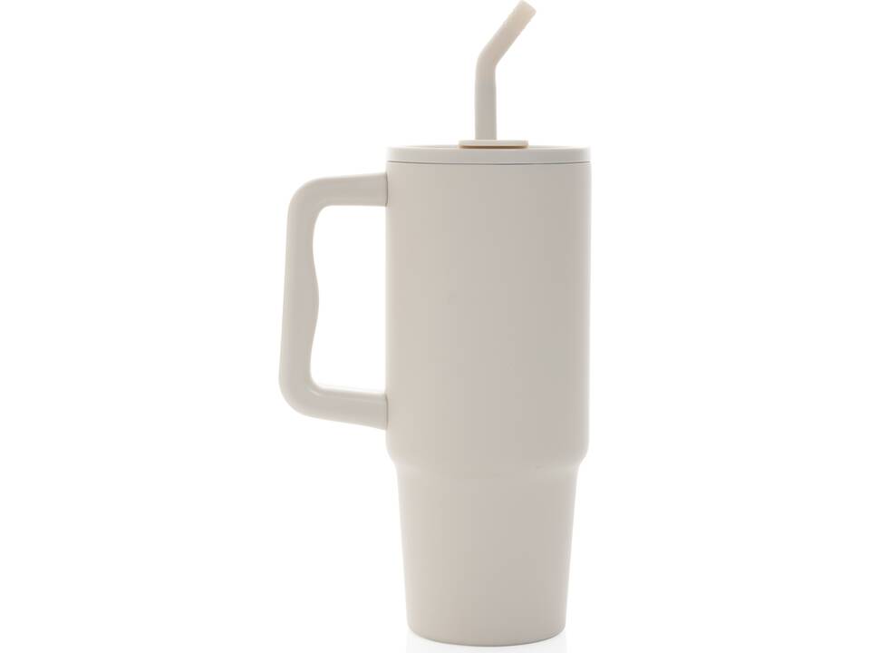 Mug 900ml en acier inoxydable recyclé Embrace RCS 22