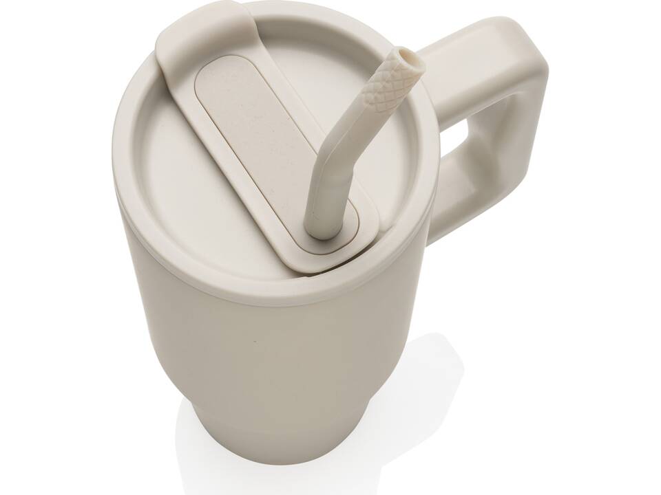 Mug 900ml en acier inoxydable recyclé Embrace RCS 43
