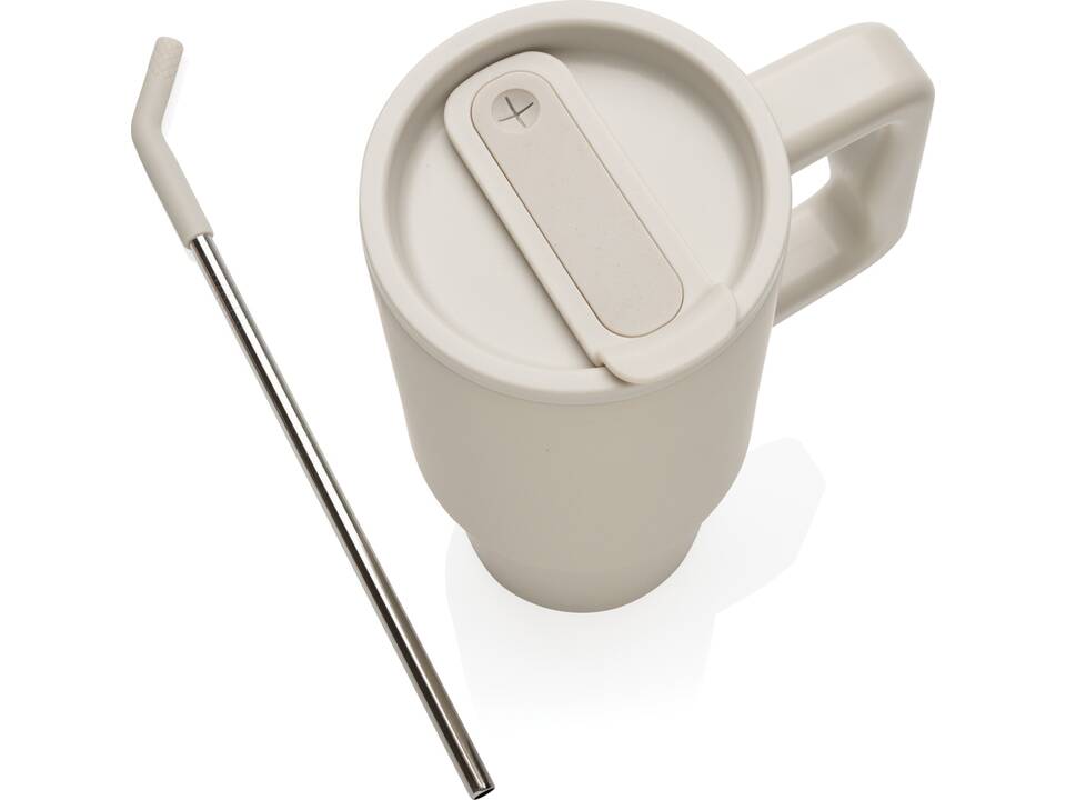 Mug 900ml en acier inoxydable recyclé Embrace RCS 41