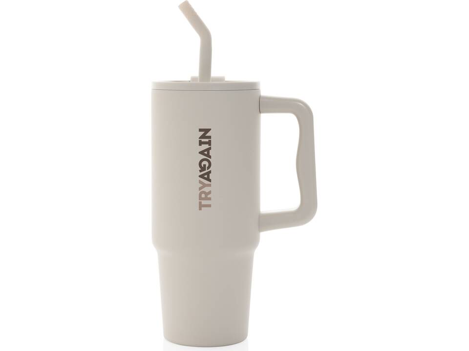 Mug 900ml en acier inoxydable recyclé Embrace RCS 39