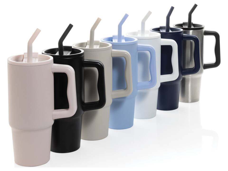 Mug 900ml en acier inoxydable recyclé Embrace RCS 38