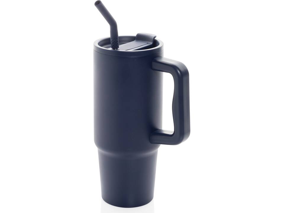 Mug 900ml en acier inoxydable recyclé Embrace RCS 35