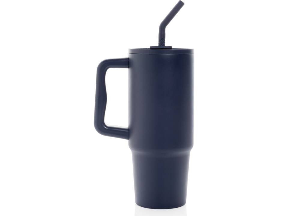 Mug 900ml en acier inoxydable recyclé Embrace RCS 32