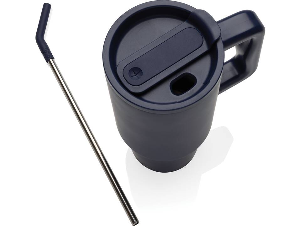 Mug 900ml en acier inoxydable recyclé Embrace RCS 29