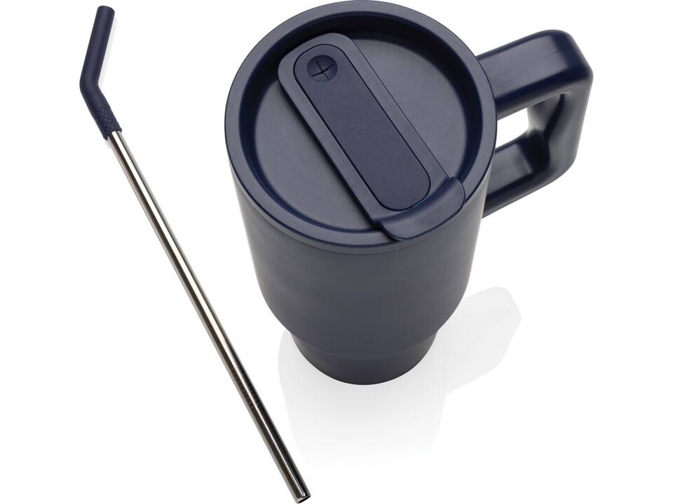 Mug 900ml en acier inoxydable recyclé Embrace RCS 28