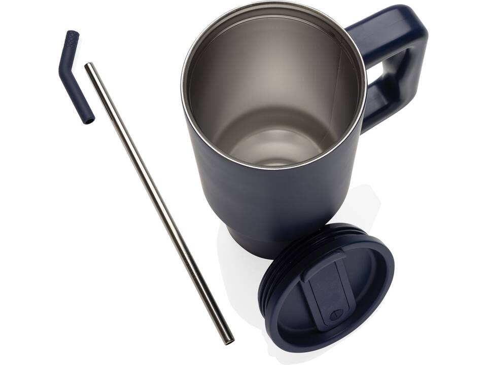Mug 900ml en acier inoxydable recyclé Embrace RCS 27