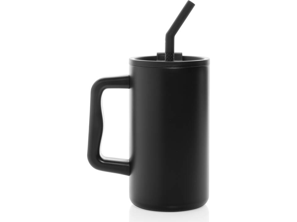 Mug Cube 800ml en acier recyclé certifiée RCS 5