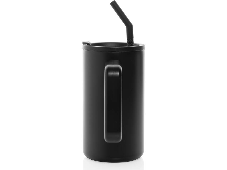 Mug Cube 800ml en acier recyclé certifiée RCS 6