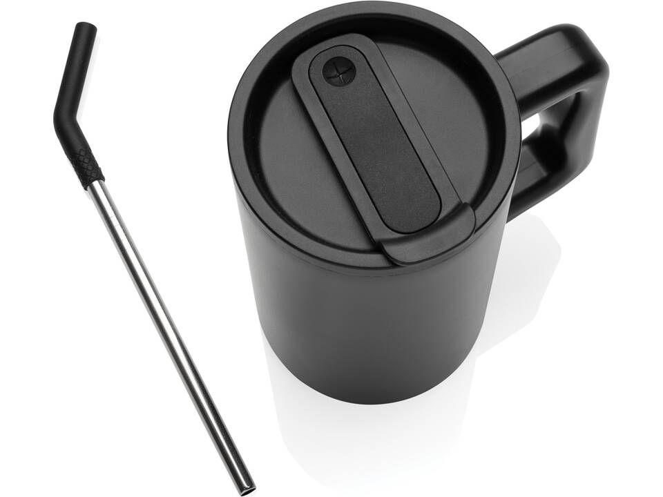 Mug Cube 800ml en acier recyclé certifiée RCS 9