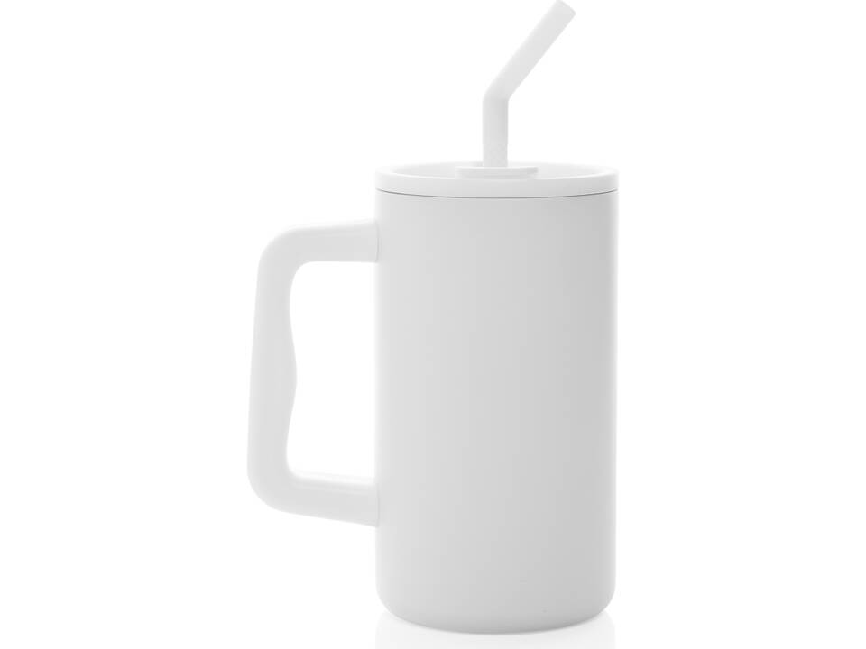 Mug Cube 800ml en acier recyclé certifiée RCS 26