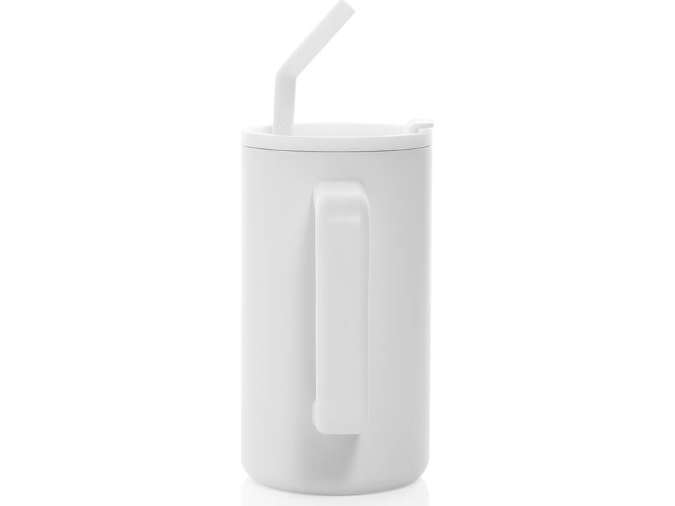 Mug Cube 800ml en acier recyclé certifiée RCS 27
