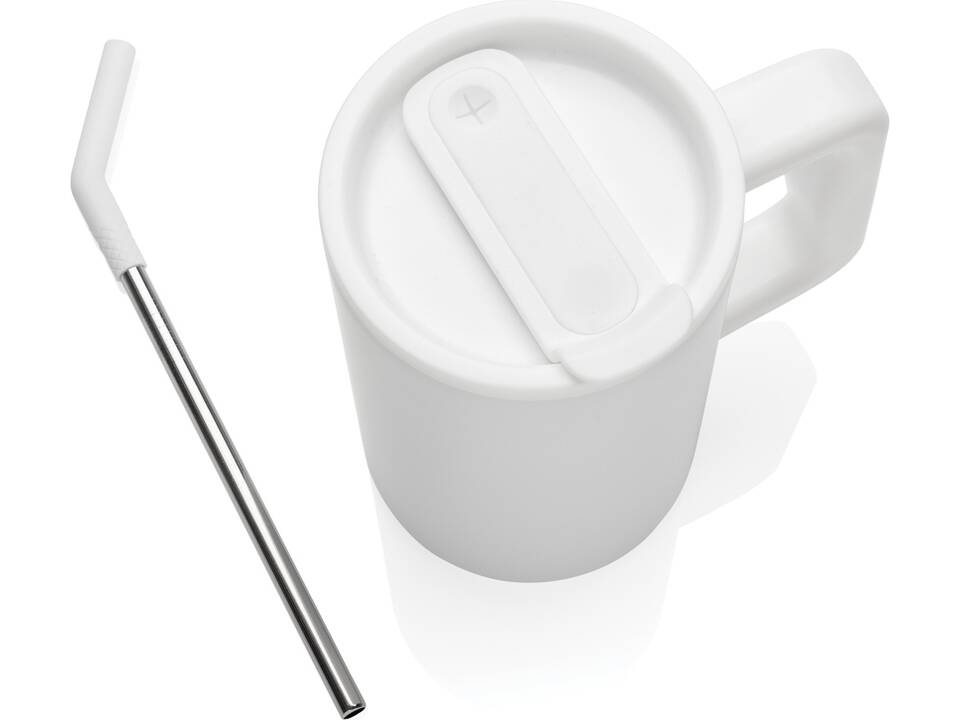 Mug Cube 800ml en acier recyclé certifiée RCS 30