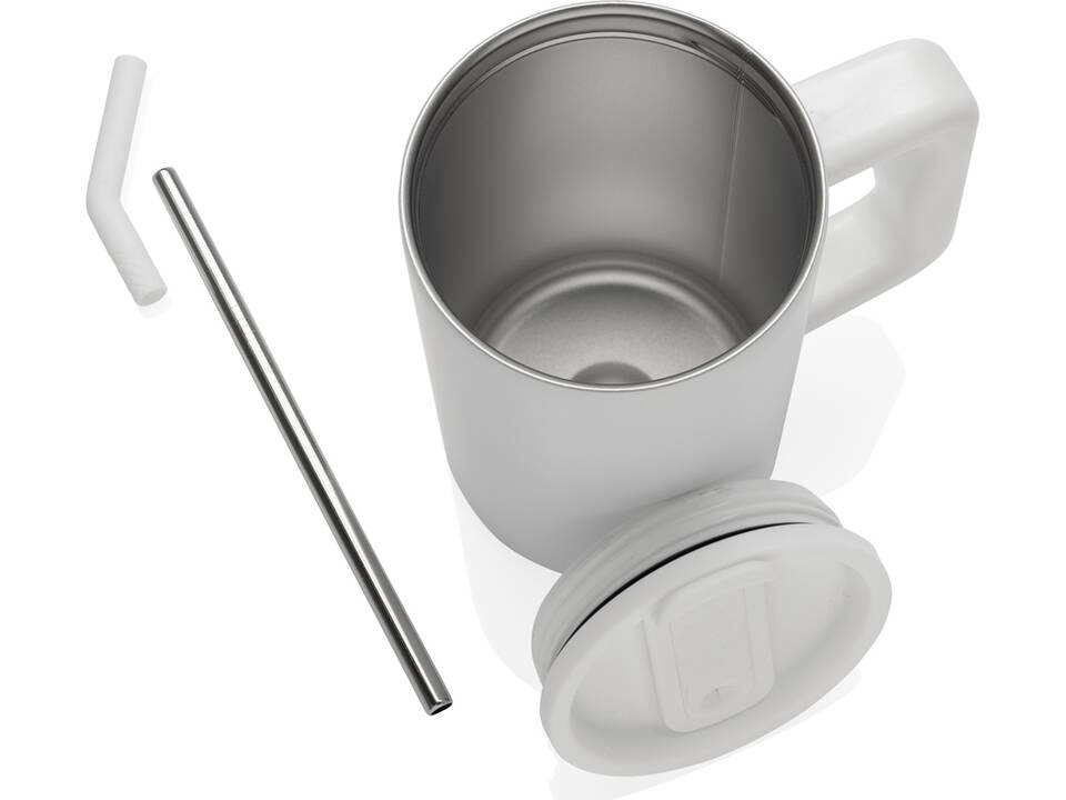 Mug Cube 800ml en acier recyclé certifiée RCS 31