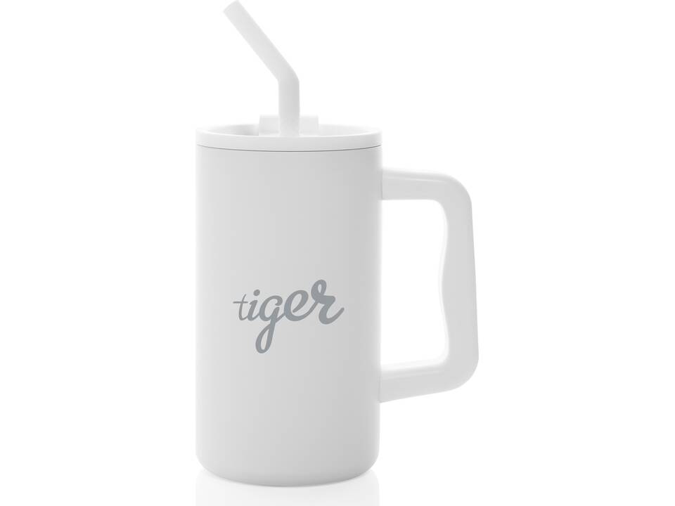Mug Cube 800ml en acier recyclé certifiée RCS 32