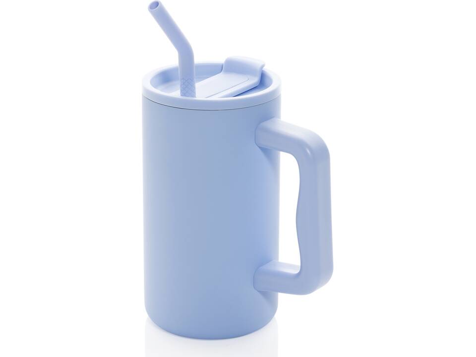 Mug Cube 800ml en acier recyclé certifiée RCS 38