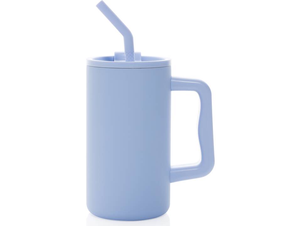Mug Cube 800ml en acier recyclé certifiée RCS 39
