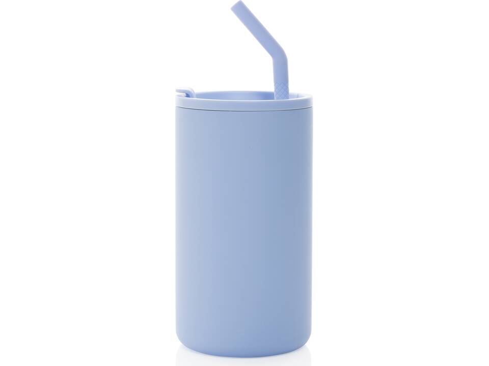 Mug Cube 800ml en acier recyclé certifiée RCS 40