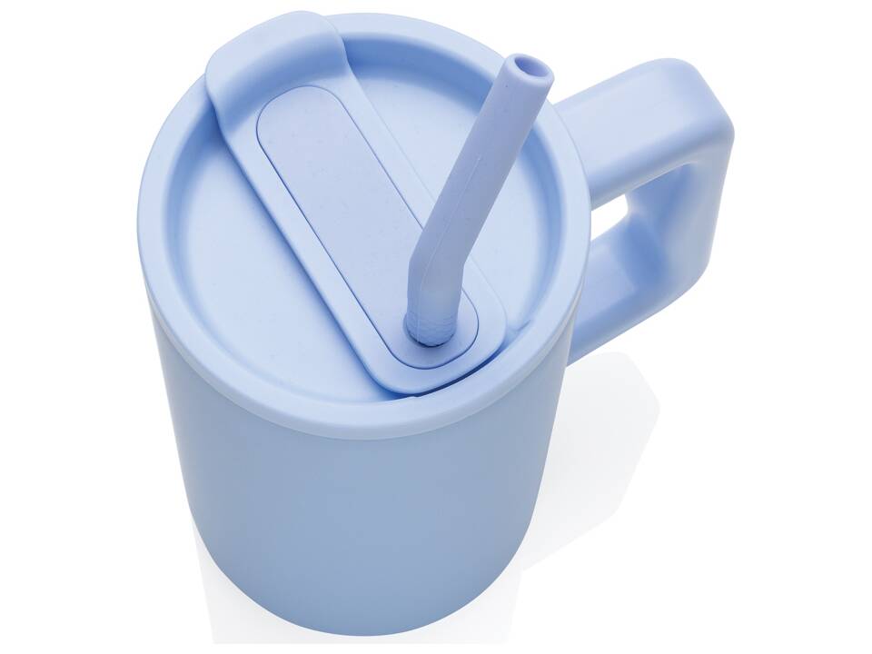 Mug Cube 800ml en acier recyclé certifiée RCS 43