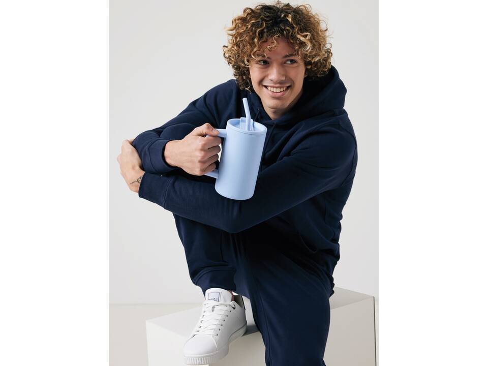 Mug Cube 800ml en acier recyclé certifiée RCS 48