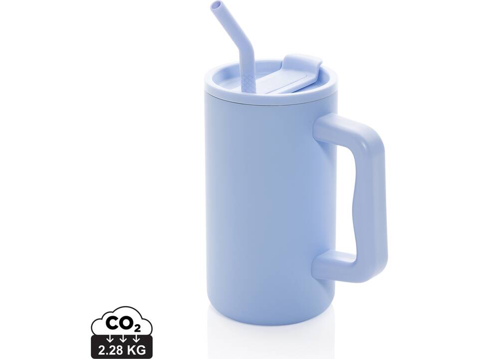 Mug Cube 800ml en acier recyclé certifiée RCS 37