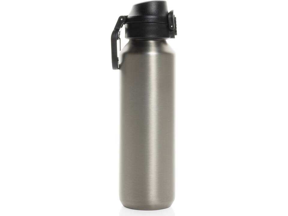 Bouteille de sport  600ML en acier recyclé RCS Via 18