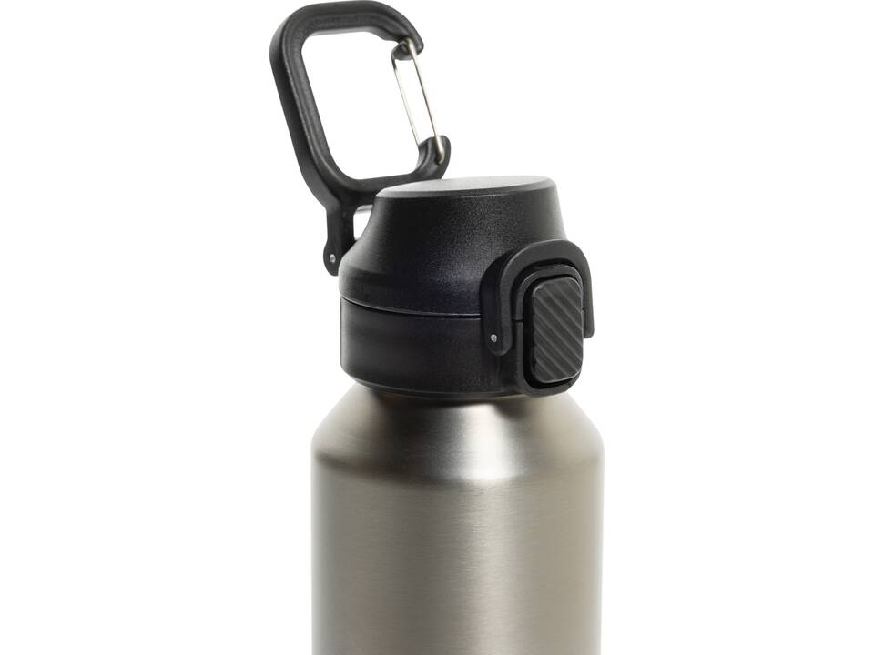 Bouteille de sport  600ML en acier recyclé RCS Via 19