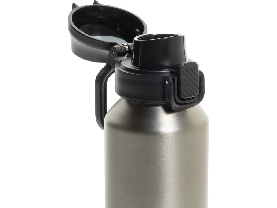 Bouteille de sport  600ML en acier recyclé RCS Via 20