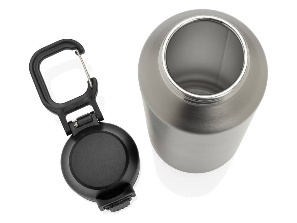 Bouteille de sport  600ML en acier recyclé RCS Via 21