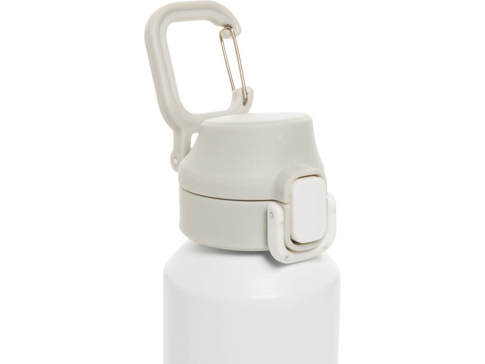 Bouteille de sport  600ML en acier recyclé RCS Via 33