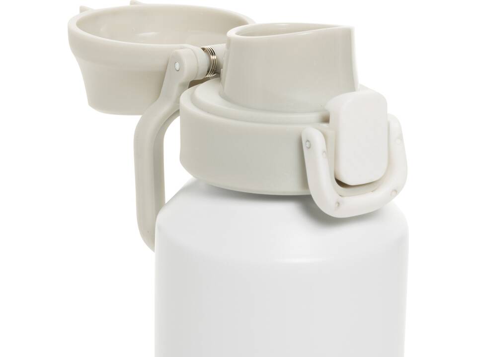 Bouteille de sport  600ML en acier recyclé RCS Via 34