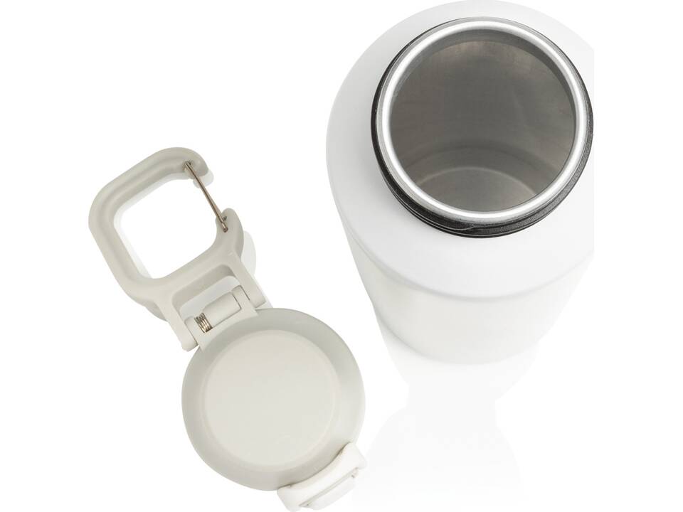 Bouteille de sport  600ML en acier recyclé RCS Via 35