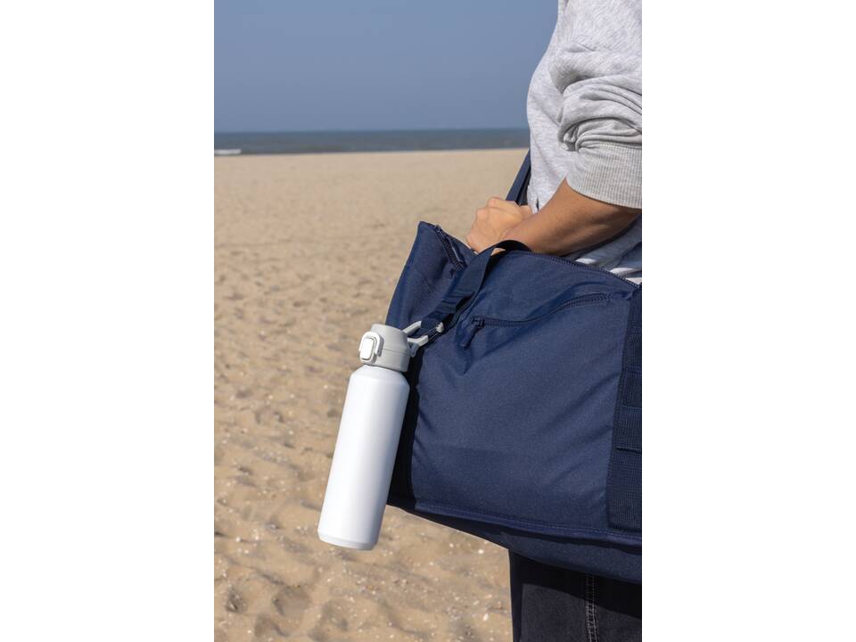 Bouteille de sport  600ML en acier recyclé RCS Via 38