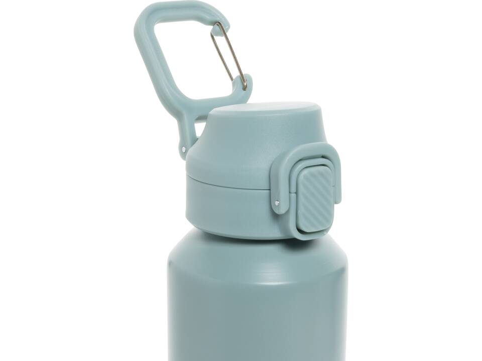 Bouteille de sport  600ML en acier recyclé RCS Via 45