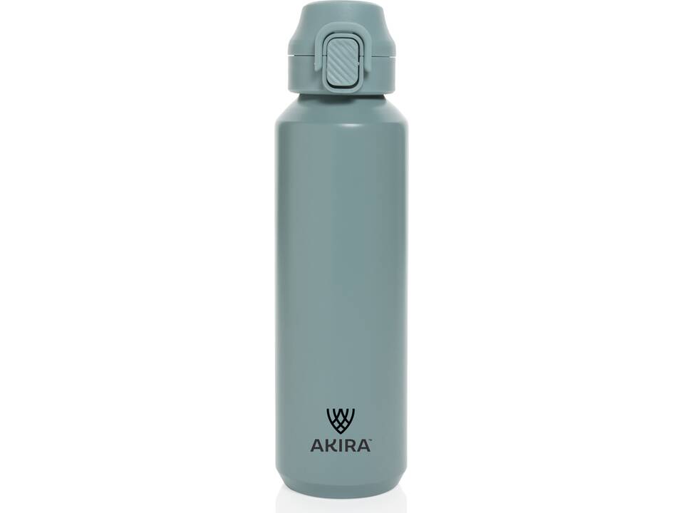 Bouteille de sport  600ML en acier recyclé RCS Via 49