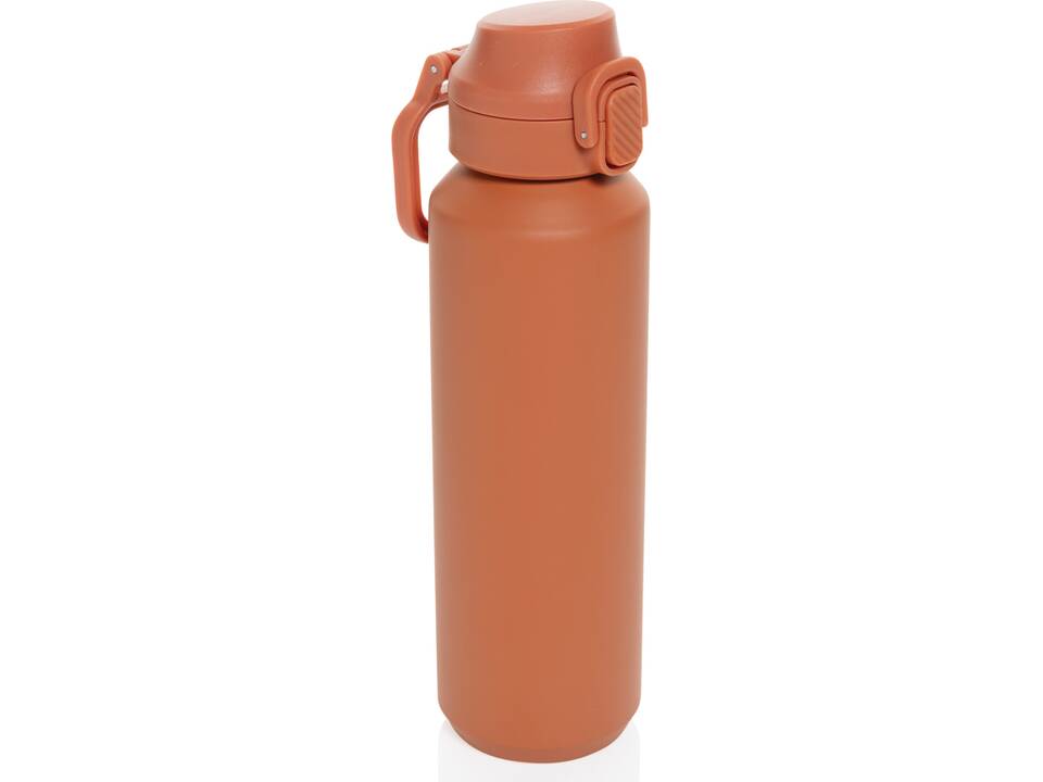 Bouteille de sport  600ML en acier recyclé RCS Via 53