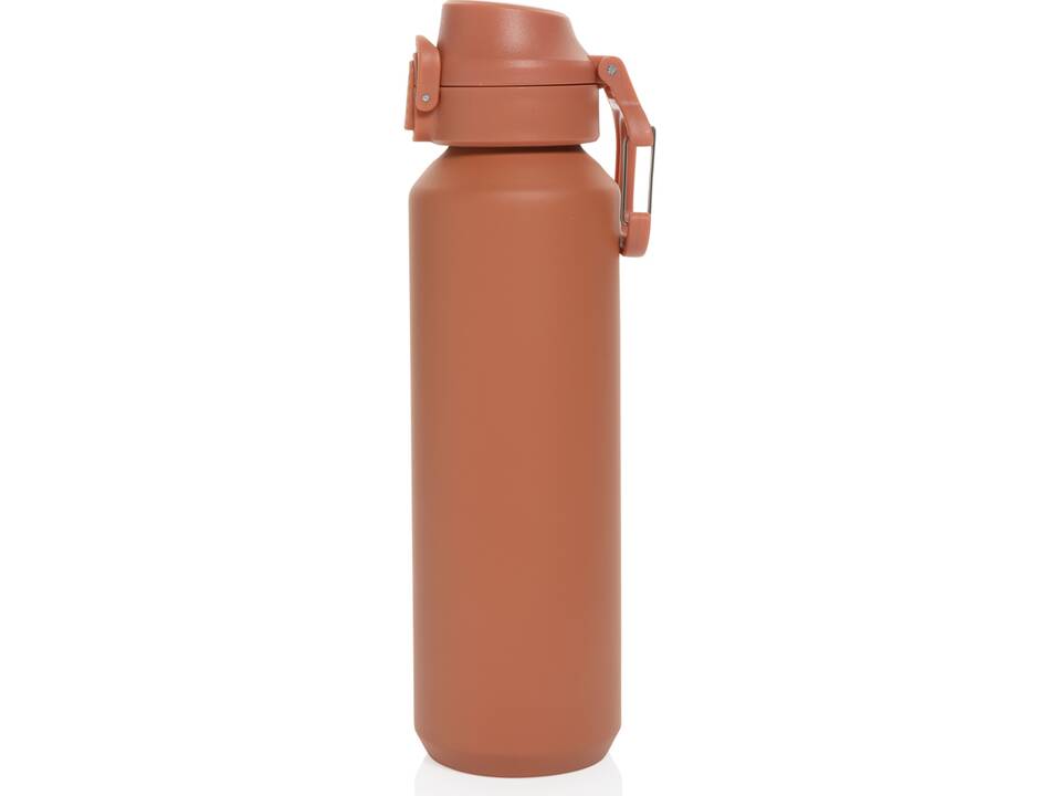 Bouteille de sport  600ML en acier recyclé RCS Via 55