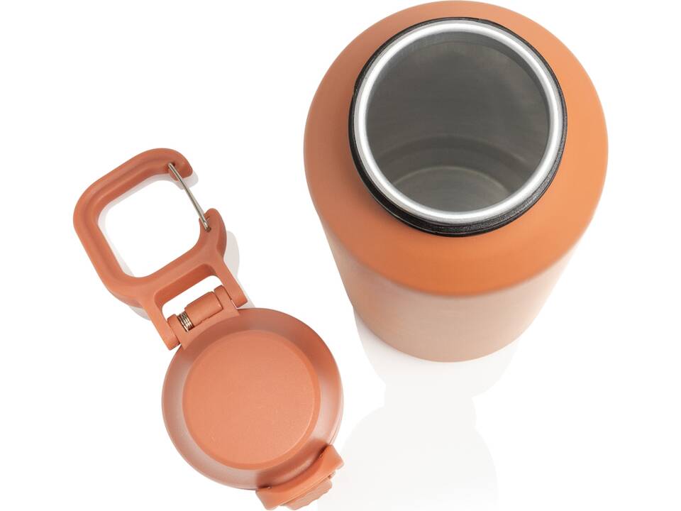 Bouteille de sport  600ML en acier recyclé RCS Via 61