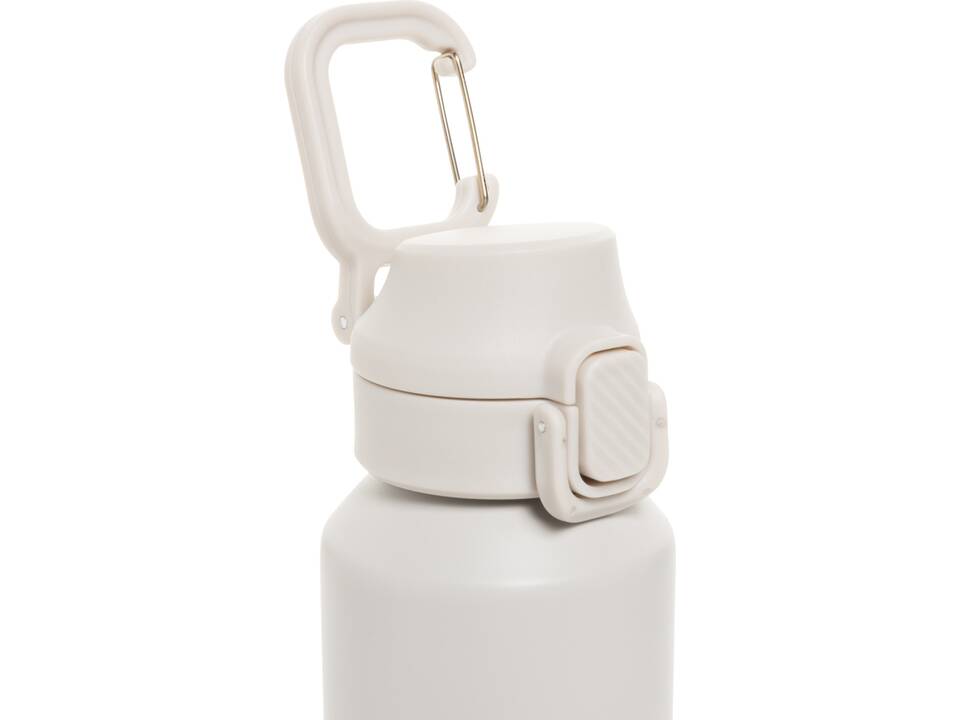 Bouteille de sport  600ML en acier recyclé RCS Via 72