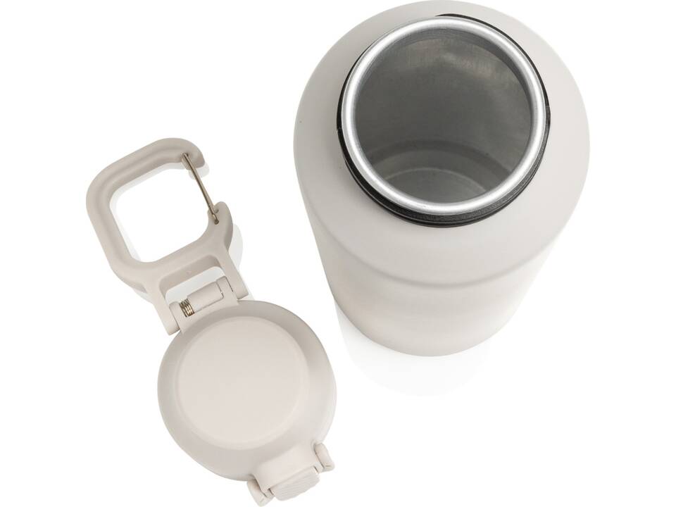 Bouteille de sport  600ML en acier recyclé RCS Via 74