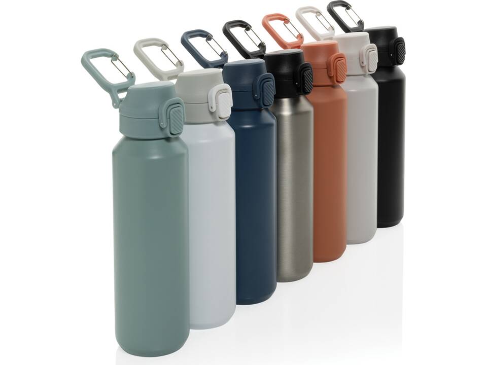 Bouteille de sport  600ML en acier recyclé RCS Via 76